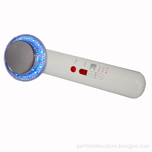 BP-002 luxury ultrasonic slimming and photon therapy beauty machine home use accpet private label production